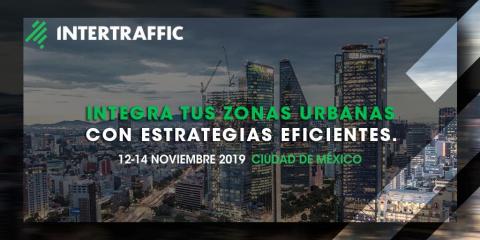 SICE estará presente en Intertraffic México 2019 del 12 al 14 de noviembre en Ciudad de México